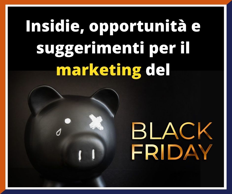 Marketing per il Black Friday