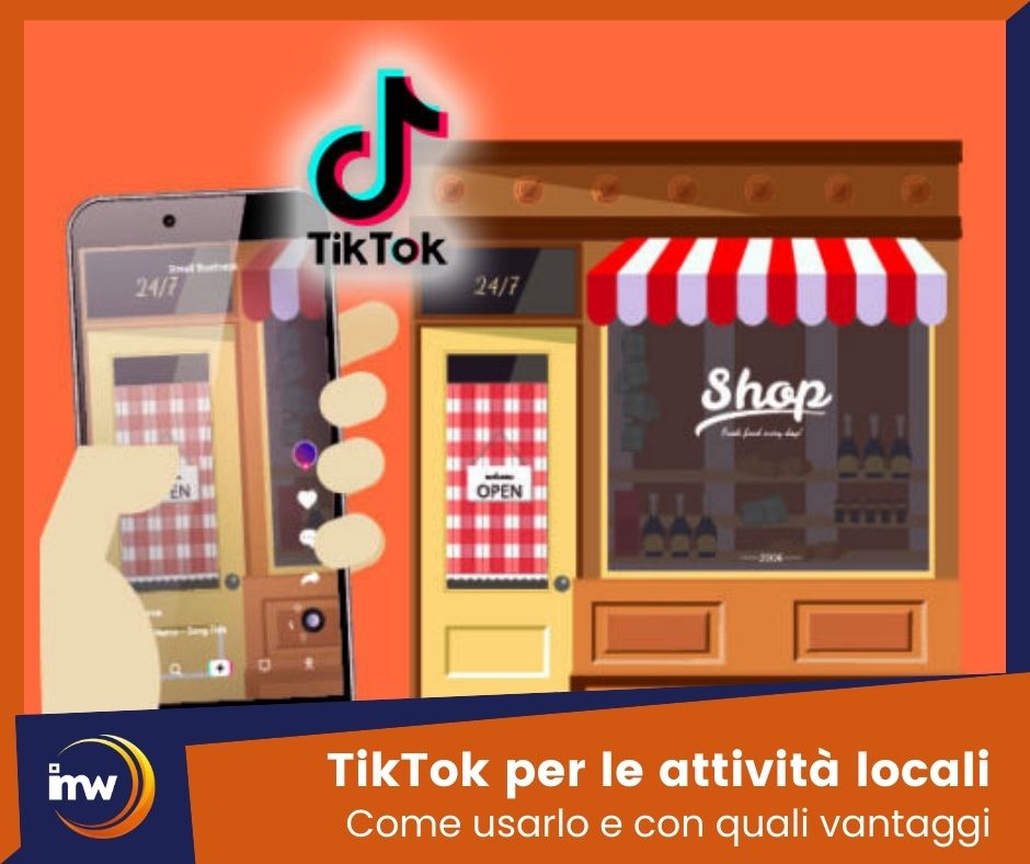 TikTok per negozi attività locali professionisti ads geotargeting business