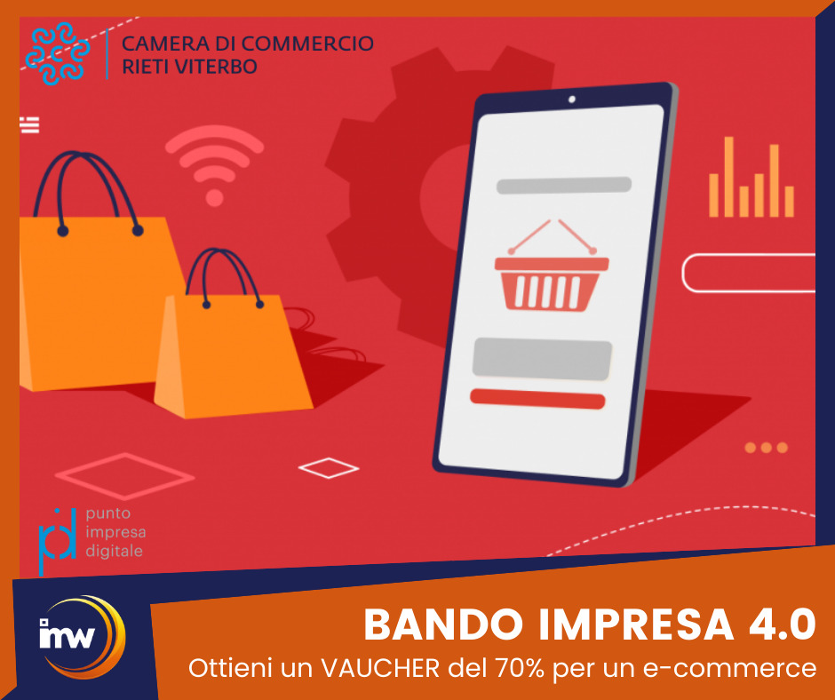 BANDO VOUCHER DIGITALI I4.0 2022 e-commerce