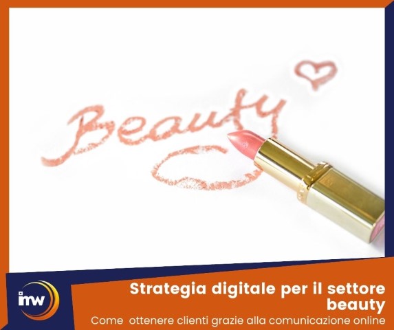 Strategia digitale settore beauty Viterbo