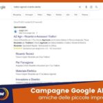 Campagne Google Ads geolocalizzate
