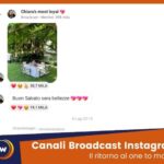 Canali Broadcast su Instagram