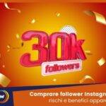 Comprare follower Instagram