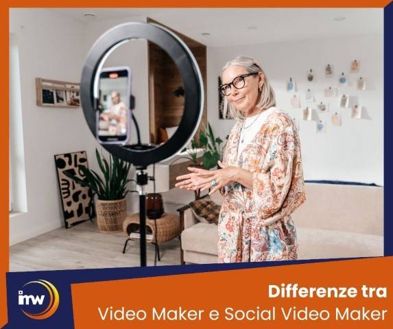 Differenze tra video maker e social video maker
