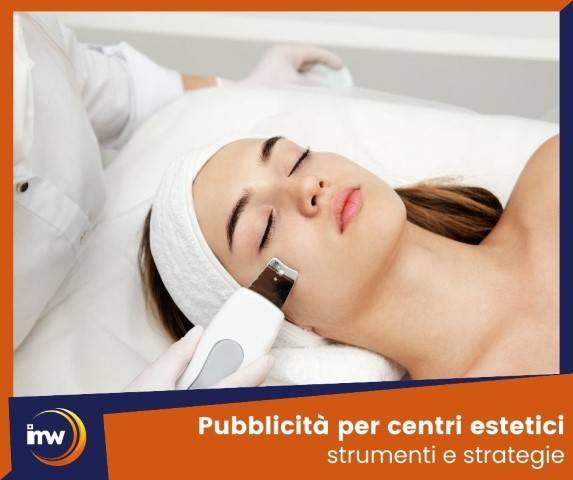 Pubblicità per centri estetici online