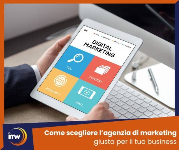 Come scegliere l'agenzia di marketing giusta