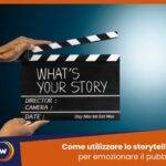 Come utilizzare lo storytelling