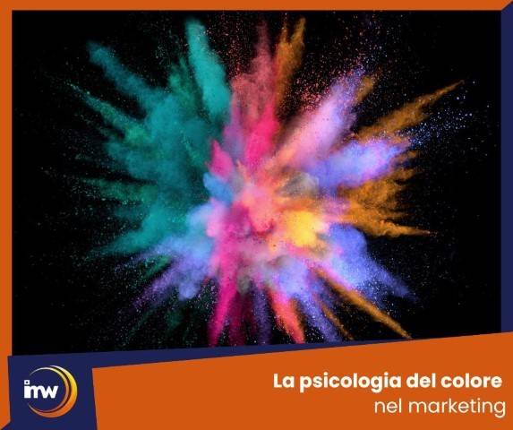 Come i colori influenzano l'immagine di un brand