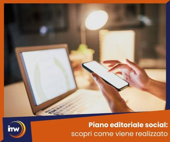 piano editoriale social come viene realizzato