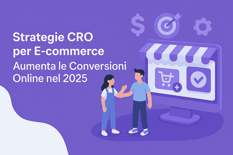 Strategie CRO per E-commerce | Aumenta le Conversioni Online nel 2025